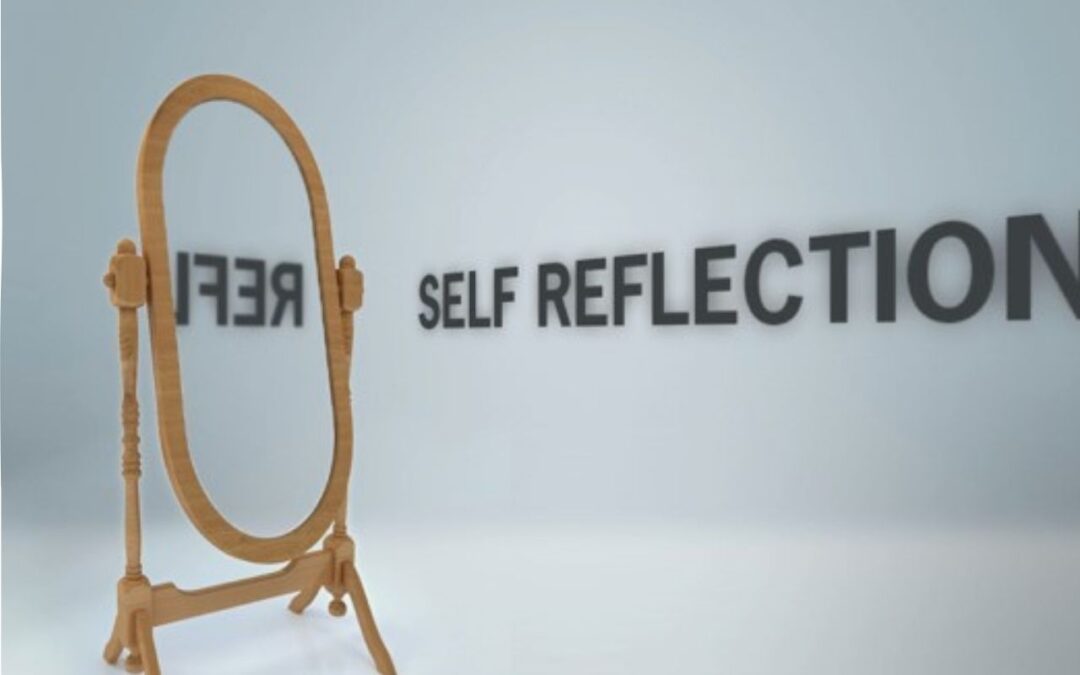 Self-reflection-self-image