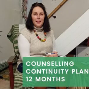 Counselling 12-Month Continuity Plan Image